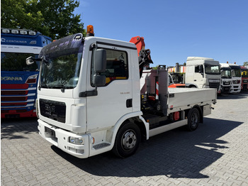 Kravas auto ar manipulatoru MAN TGL 8.180