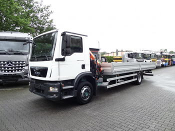 Kravas auto ar manipulatoru MAN TGM 15.250