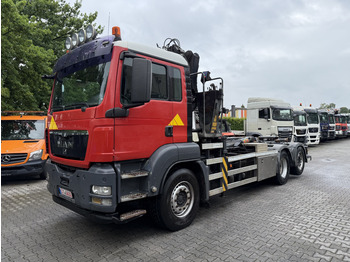 Pacēlājs ar āķi MAN TGS 26.360