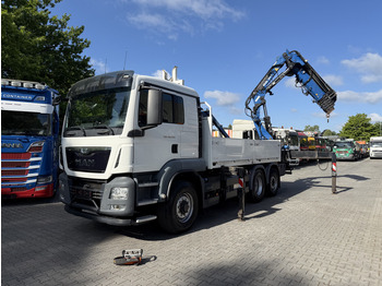 Kravas auto ar manipulatoru MAN TGS 28.440