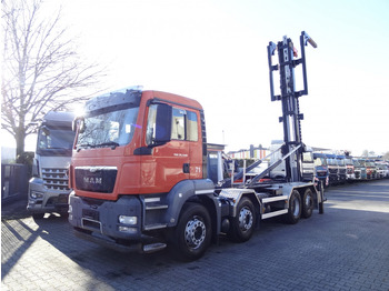 Pacēlājs ar āķi MAN TGS 35.440