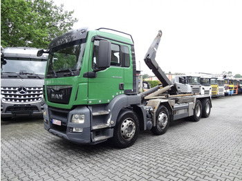 Pacēlājs ar āķi MAN TGS 35.440