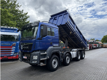 Kravas automašīna pašizgāzējs MAN TGS 35.500