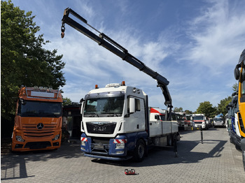 Kravas auto ar manipulatoru MAN TGX 26.440