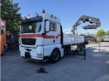 Bortu kravas automašīna/ Platforma MAN TGX 26.480