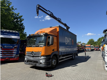 Kravas auto ar manipulatoru MERCEDES-BENZ Actros