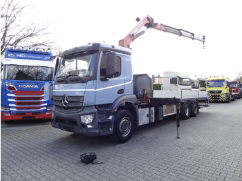 Bortu kravas automašīna/ Platforma MERCEDES-BENZ Actros