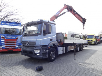 Bortu kravas automašīna/ Platforma MERCEDES-BENZ Actros