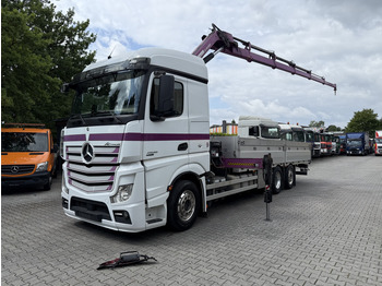 Bortu kravas automašīna/ Platforma MERCEDES-BENZ Actros 2545