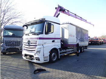 Kravas auto ar manipulatoru MERCEDES-BENZ Actros 2545