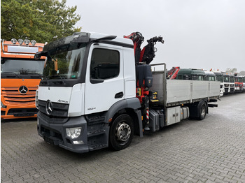 Bortu kravas automašīna/ Platforma MERCEDES-BENZ Actros 1824