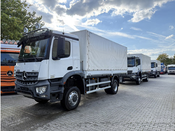 Bortu kravas automašīna/ Platforma MERCEDES-BENZ Arocs