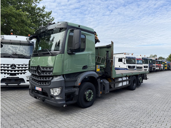 Kravas auto ar manipulatoru MERCEDES-BENZ Arocs