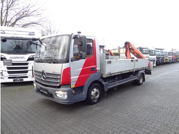 Kravas auto ar manipulatoru MERCEDES-BENZ Atego 818