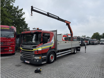 Kravas auto ar manipulatoru SCANIA P 410