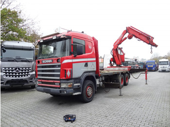 Bortu kravas automašīna/ Platforma SCANIA R144