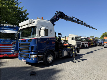 Kravas auto ar manipulatoru SCANIA R 400