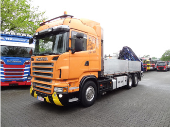 Bortu kravas automašīna/ Platforma SCANIA R 480