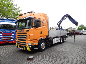 Bortu kravas automašīna/ Platforma SCANIA R 480