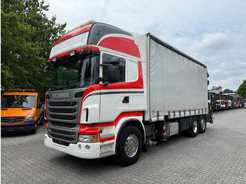 Kravas automašīna ar tentu SCANIA R 480