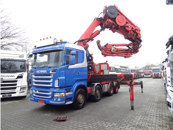 Kravas auto ar manipulatoru SCANIA R 480