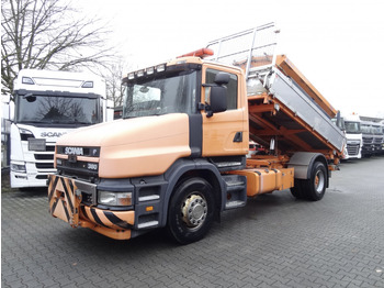 Kravas automašīna pašizgāzējs SCANIA T114