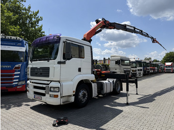 Vilcējs MAN TGA 18.430