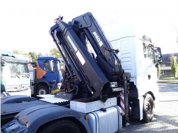Vilcējs MAN TGX 33.480 6X4 Kran MKG 381 bis 20 Meter: foto 4