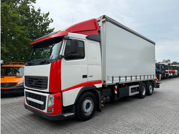 Kravas automašīna ar tentu VOLVO FH 420