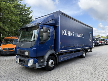 Kravas automašīna ar tentu VOLVO FL 210