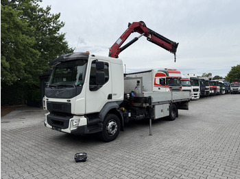 Kravas auto ar manipulatoru VOLVO FL 250