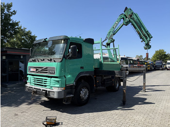Kravas auto ar manipulatoru VOLVO FM12 420