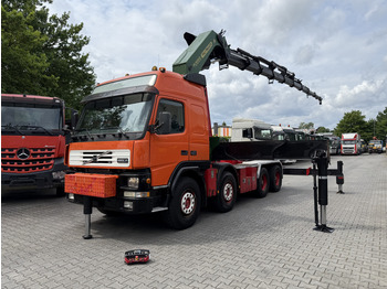 Kravas auto ar manipulatoru VOLVO FM12 420