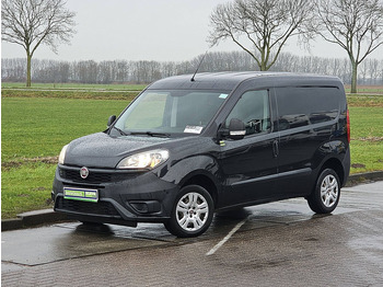 Furgons ar slēgtā virsbūve Fiat FIAT DOBLO 1.3 L1 Airco Export!: foto 2