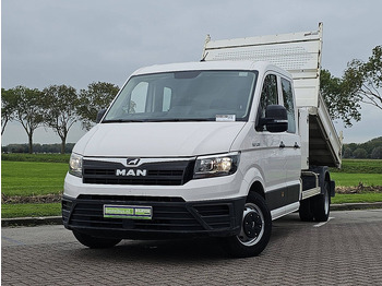 Komercauto pašizgāzējs MAN TGE