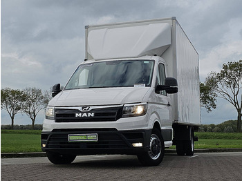 Furgons ar slēgtā virsbūve MAN TGE 5.180
