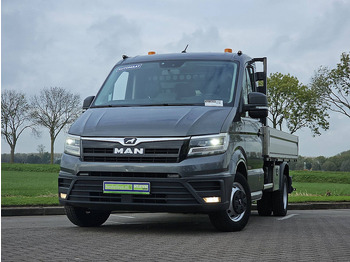 Automašīna ar kravas platformu MAN TGE 5.180