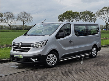 Mikroautobuss, Pasažieru furgons Renault Trafic 2.0 DCI ac aut. 9 pers EURO6: foto 2