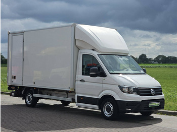 Furgons ar slēgtā virsbūve Volkswagen Crafter 35 2.0 Bakwagen Laadklep!: foto 5