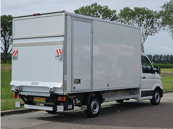 Furgons ar slēgtā virsbūve Volkswagen Crafter 35 2.0 Bakwagen Laadklep!: foto 3