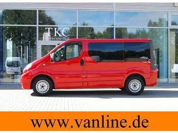 Vieglā automašīna Opel Vivaro 2.5 CDTI L1H1 Tecshift 7-Sitzer Klima AHK: foto 1