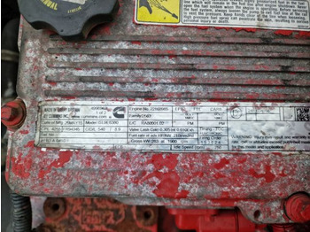 Dzinējs Cummins ISL9E6380 Engine (Bus): foto 3 Dzinējs Cummins ISL9E6380 Engine (Bus): foto 3