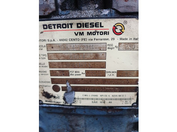 Dzinējs DETROIT