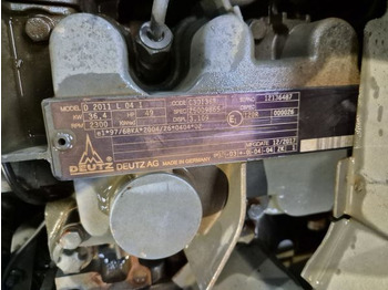 Dzinējs - Industriālā iekārta Deutz D2011 L04 I Engine  (Industrial): foto 2