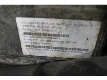 Dzinējs - Kravas automašīna Iveco Cursor 8: foto 2