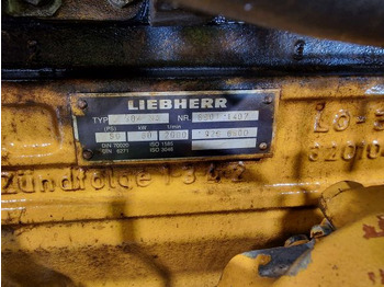 Dzinējs - Celtniecības tehnika Leibherr D904NA Engine (Plant): foto 2