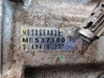 Pārnesumkārba Mitsubishi M038S5A025  Manual Gearbox: foto 2