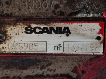 Pārnesumkārba Scania GRS905 Gearbox: foto 2
