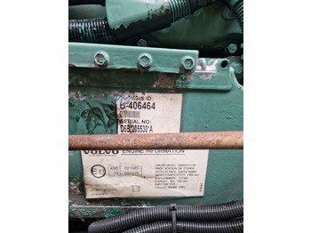 Dzinējs - Kravas automašīna Volvo D6B220 EC09 Engine (Truck): foto 2