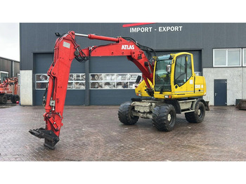 Riteņu ekskavators ATLAS